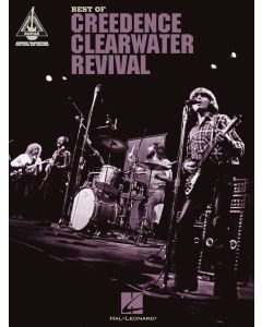 Best of Creedence Clearwater Revival Guitar Recorded Versions Tab