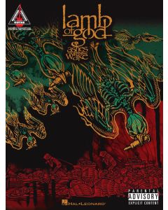 Lamb of God Ashes of The Wake Guitar Recorded Versions Tab