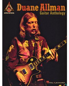 Duane Allman Guitar Anthology Recorded Version Guitar Tab