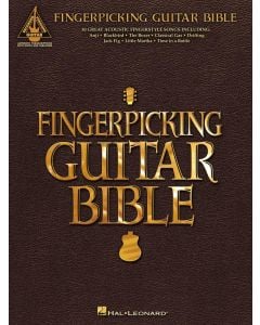 Fingerpicking Guitar Bible Guitar Recorded Version Softcover Tab