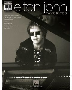 Elton John Favorites Note for Note Keyboard Transcriptions