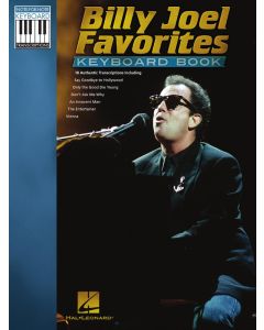 Billy Joel Favorites Keyboard Book Transcriptions