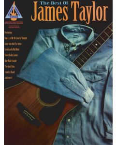 The Best Of James Taylor Recorded Version Guitar Tab
