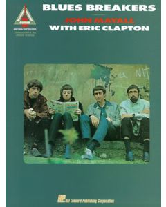 John Mayall with Eric Clapton Blues Breakers Recorded Version Guitar Tab