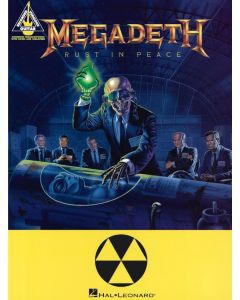 Megadeth Rust in Peace Recorded Version Guitar Tab