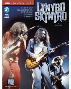 Lynyrd Skynyrd Signature Licks Bk/Cd