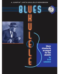 Blues Ukulele A Jumpin Jims Ukulele Songbook Bk/Cd