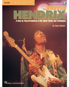 Jimi Hendrix Signature Licks Bk/Ola