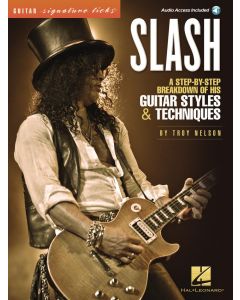 Slash Signature Licks Bk/Ola