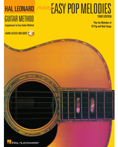 More Easy Pop Melodies 3rd Edition Book
