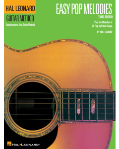 Easy Pop Melodies Third Edition Book