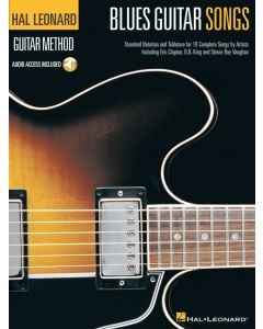 Hal Leonard Guitar Method Blues Guitar Songs Bk/Ola