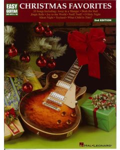 Christmas Favorites 2nd Edition Easy Guitar with Notes & Tab