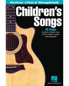 Childrens Songs Guitar Chord Songbook