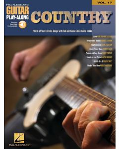 Country Guitar Play Along Volume 17 Bk/Ola