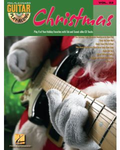 Christmas Guitar Play Along Volume 22 Bk/Cd