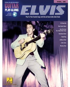 Elvis Presley Guitar Play Along Volume 26 Bk/Ola