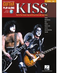 Kiss Guitar Play Along Volume 30 Guitar Tab