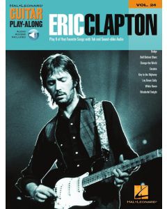 Eric Clapton Guitar Play Along Volume 24 BK/OLA Guitar Tab
