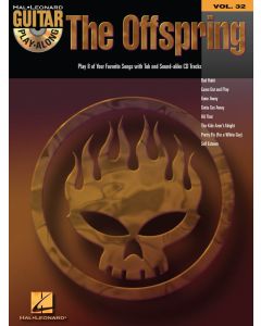 The Offspring Guitar Play Along Volume 32 Guitar Tab BK/CD