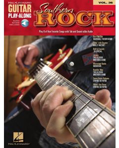 Southern Rock Guitar Play Along Volume 36 Bk/Cd
