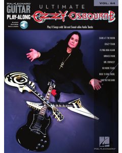 Ultimate Ozzy Osbourne Guitar Playalong Volume 64 BK/OLA