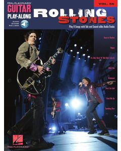 Rolling Stones Guitar Playalong Volume 66 BK/CD