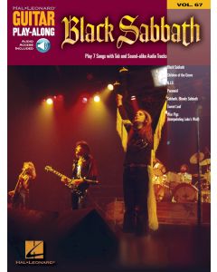 Black Sabbath Guitar Playalong Volume 67 BK/OLA