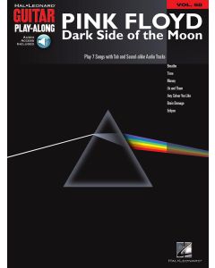 Pink Floyd Dark Side Of The Moon Guitar Playalong Volume 68 BK/OLA