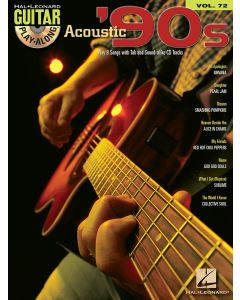 Acoustic '90s Guitar Playalong Volume 72 BK/CD