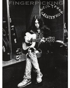Fingerpicking Neil Young Greatest Hits Guitar Tab
