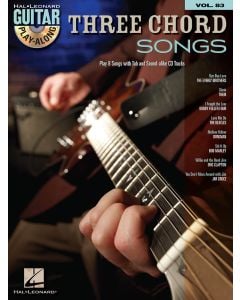 Three Chord Songs Guitar Playalong Volume 83 BK/CD