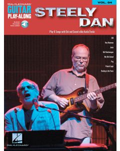 Steely Dan Guitar Playalong Volume 84 BK/OLA
