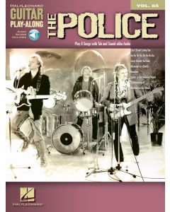 The Police Guitar Playalong Volume 85 BK/OLA