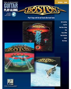 Boston Guitar Playalong Volume 86 BK/CD