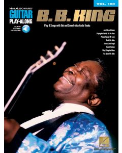 B.B. King Guitar Playalong Volume 100 BK/OLA