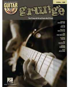 Grunge Guitar Playalong Volume 88 BK/CD