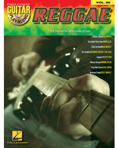 Reggae Guitar Playalong Volume 89 BK/CD