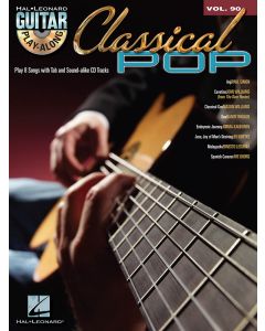 Classical Pop Guitar Playalong Volume 90 BK/CD