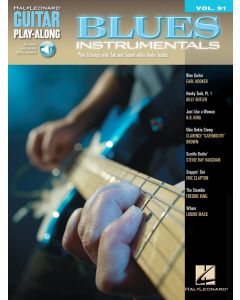 Blues Instrumentals Guitar Playalong Volume 91 BK/OLA
