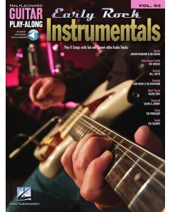 Early Rock Instrumentals Guitar Playalong Volume 92 BK/OLA