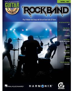Rock Band Guitar Playalong Volume 97 BK/CD