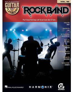 Rock Band Guitar Playalong Volume 98 BK/CD