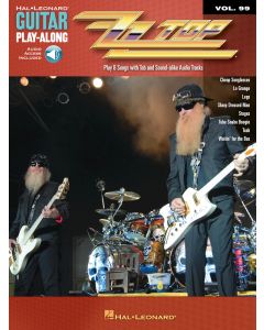 ZZ Top Guitar Playalong Volume 99 BK/OLA