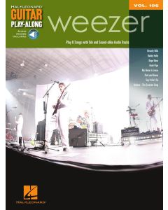 Weezer Guitar Playalong Volume 106 BK/OLA