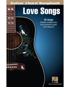 Love Songs Guitar Chord Songbook