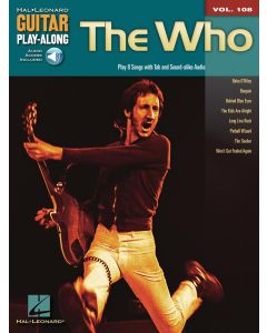 The Who Guitar Playalong Volume 108 BK/OLA