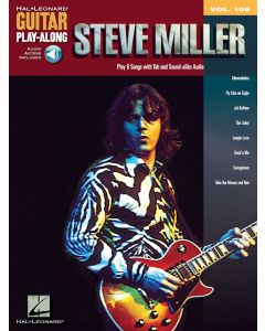 Steve Miller Guitar Playalong Volume 109 BK/OLA