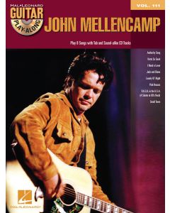 John Mellencamp Guitar Playalong Volume 111 BK/CD