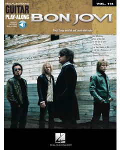 Bon Jovi Guitar Playalong Volume 114 BK/OLA